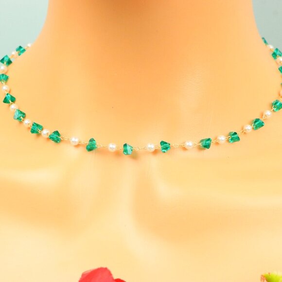 Delicate & Contemporary Necklace Chain, A Lovely Choice for Women, EVCH1393 - Picture 2 of 10